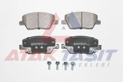 AP 05P1952 Brake Pad Front with Wear Indicator Fiat Egea 1.3 Mjt-1.6 Mjt-1.4 16V-1.6 16V 2015-/ 1.6 2020 — Brake Pads