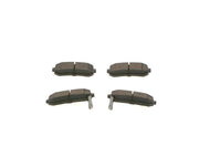 bosch rear brake pads 0986494887, low-metallic brake pads for tucson sportage BOSCH Rear Brake Pads 0986494887 - Low-Metallic Performance for Tucson & Sportage | 15.5 mm Thick BOSCH Rear Brake Pads 0986494887 - Low-Metallic Performance bosch, rear-brake-pads, braking-system, tucson, sportage, low-metallic, car-parts, auto-repair, mechanics, ai-generated