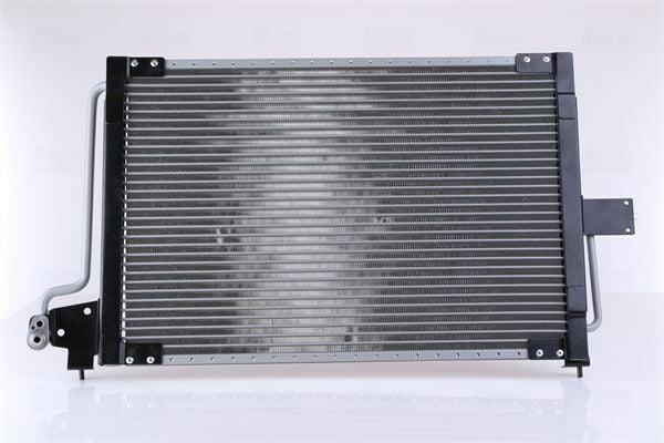 Nissens Climate Radiator for Opel Astra F - Durable Aluminum Construction — Radiators & Fans