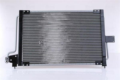 Nissens Climate Radiator for Opel Astra F - Durable Aluminum Construction — Radiators & Fans