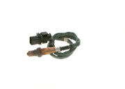 lambda sensor bosch 0258017331 for cayman boxster, close-up of bosch lambda sensor BOSCH 0258017331 Lambda Sensor - Reliable Performance for Cayman & Boxster Owners | 810 mm BOSCH Lambda Sensor for Cayman & Boxster lambda-sensor, bosch-lambda-sensor, cayman-sensor, boxster-sensor, car-parts, vehicle-upgrade, auto-repair, mechanic-tools, ai-generated, automotive