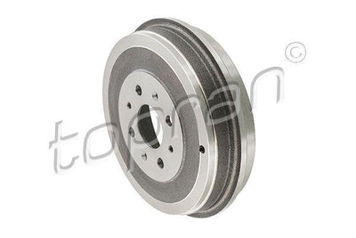 Topran 207657 Rear Brake Drum (Opel: Corsa D-Adam-Grande Punto-Punto Evo-Punto Set — Brake Rotors & Drums