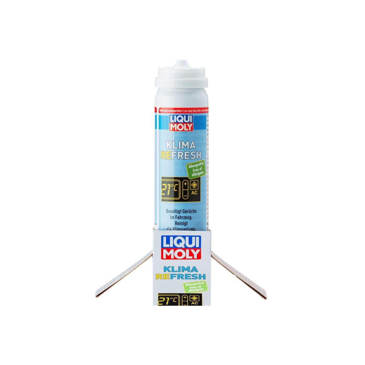 Liqui Moly Klima Fresh 75ml - Air Freshening Spray for Cars — Comfort & Protection Accessories