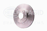 HELLA Pagid Brake Disks 8DD355107-131 - Durable Performance for Acura & Honda — Brake Rotors & Drums