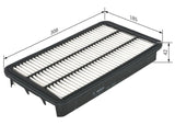BOSCH 1987429151 Air Filter - Fit for Various Camry Models — Air & Cabin Filters