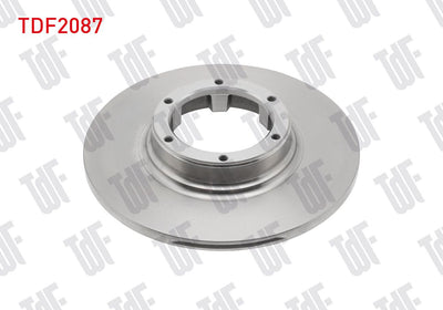 TDF TDF2087 Brake Disc Front Straight 4 Bjn 227,8X10x83x38 — Brake Rotors & Drums