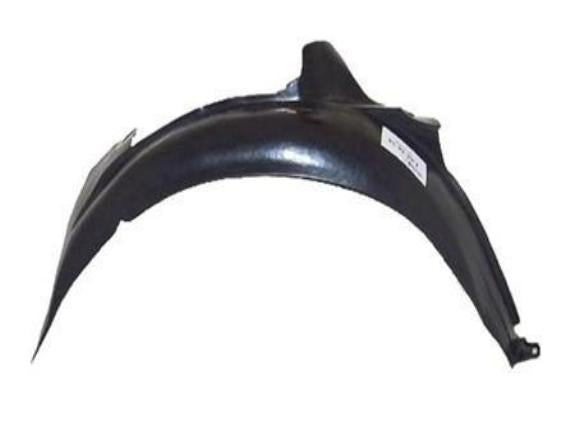 Peugeot 306 Front Left Fender Liner - Replacement Part for 1993-2002 Models — Auto Parts Hall, Panels & Doors