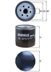 mahle oil filter oc977-1, MAHLE OC977-1 specifications, MAHLE OC977-1 packaging MAHLE OC977-1 Oil Filter - Compatible with Multiple Models | Car Owners & Mechanics MAHLE OC977-1 Oil Filter mahle, oil-filter, car-maintenance, automotive, Volkswagen, mechanics, car-owners, vehicle-parts, replacement-parts, ai-generated