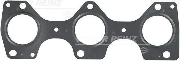victor exhaust manifold gasket metal design, close-up of victor exhaust manifold gasket, installation of victor exhaust manifold gasket Victor Exhaust Manifold Gasket - Metal Construction for F20-F21, F45-F46, X1-X2 | 0.5 mm Thickness Victor Exhaust Manifold Gasket - Premium Metal Design victor, exhaust-gasket, car-parts, manifold-gasket, automotive, mechanics, vehicle-maintenance, metal-gasket, f20-f21-f45-f46, ai-generated