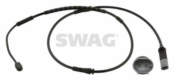SWAG Brake Pad Sensor (Brake Pad Wear Sensor) - Compatible with BMW F10, F11 and 6 more models — Brake Sensors & ABS