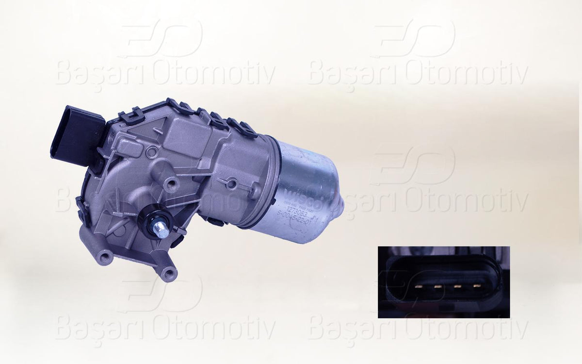 Wisco 2233245-00 Wiper Motor Front Opel Astra H (A04) 2004-2010-Opel Astra H Gtc (A04) 2005-2010