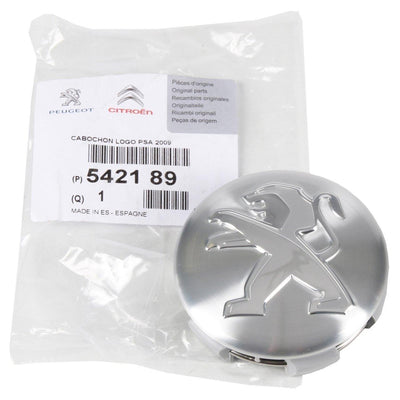 Peugeot Original Center Diameter for 3008 - Authentic Accessory — Wheels & Wheel Trim