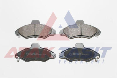 AP 05P717 Brake Pad Front with Wear Indicator Ford Escort VII 1.3 1995-1999 / Escort VII 1.4 1995-1999 / Escort VII 1.6 16V 1995-1999 / Escort VII 1.8i 1995-1999