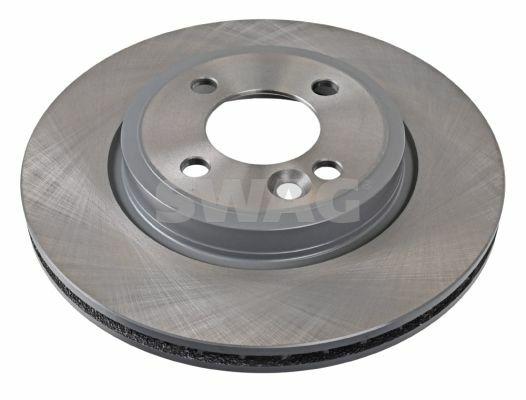 SWAG Front Brake Disc - Mini R50 R52 R53 — Brake Rotors & Drums