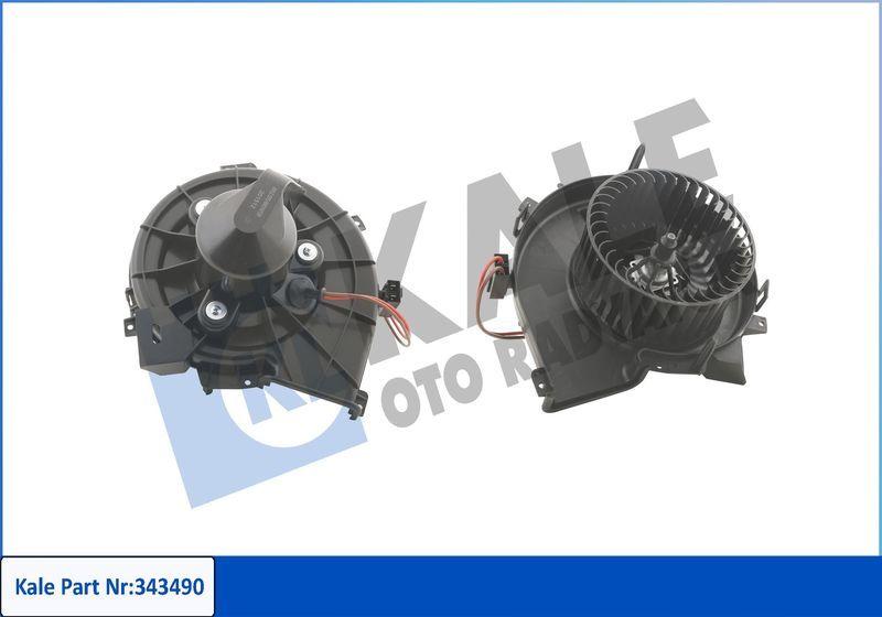 Kale Heater Motor - 343490 for Corsa C 1.2 1.4 (00-06) & Tigra B (04-09) — Heater & Blower