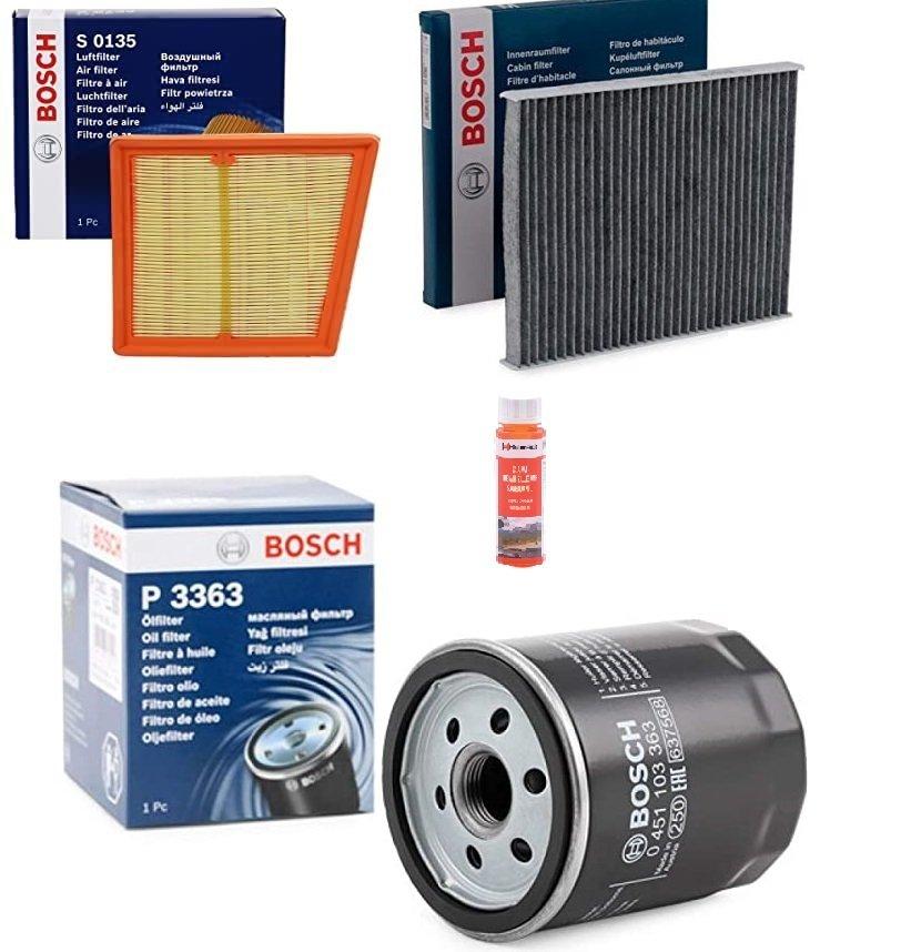 Bosch Ford Fiesta 2012-2018 1.0 Ecoboost Periodic Oil Service Set