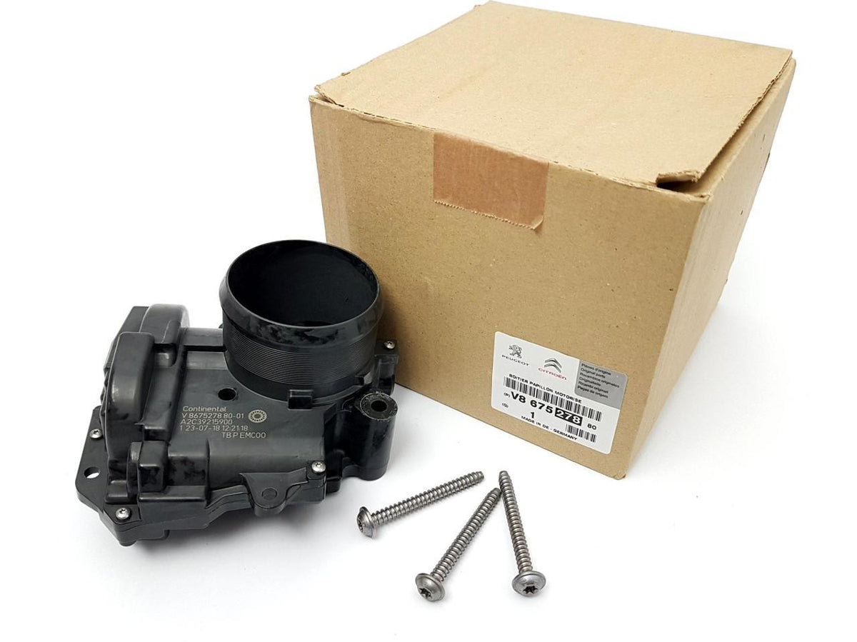 PSA DS3 Throttle Body - Original 1.6 Thp 16 Valve Gas Unit — Intake