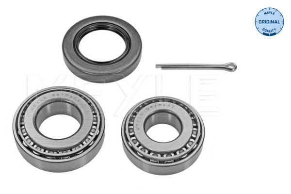 Meyle 29-14 750 0001 Rear Wheel Bearing Set Chevrolet Spark M200 / M250 — Wheel Bearings