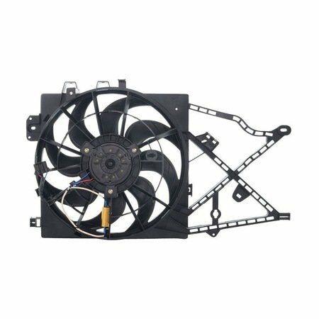 MGA Opel Vectra B Radiator Fan Motor with Shroud - 1996-2001 — Radiators & Fans
