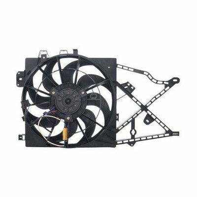 MGA Opel Vectra B Radiator Fan Motor with Shroud - 1996-2001 — Radiators & Fans