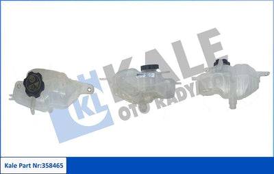 Kale 358465 Radiator Expansion Water Tank Opel Corsa E 1.2-1.4 CDTi 14- without Cover — Radiators & Fans