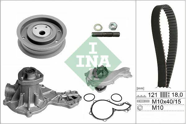 INA 530016230 — Water Pump & Thermostat