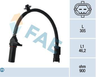 FAE 79334 Crankshaft Pozisyon Sensor Accent Blue 2011- i20 2012- i30 2007- ix35 2009- Tucson 2010- / Ceed 2007-