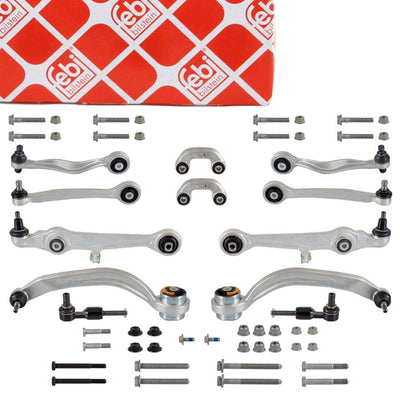 FEBI Volkswagen Passat Front Suspension Set (Thin Type) 2001-2005 — Bushings & Mounts