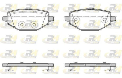 ROADHOUSE 21946.00 Brake Pad — Brake Pads