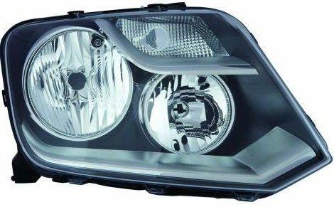 Depo 441-11J5L-LD-E2 Volkswagen Amarok Left Front Headlight 13- — Headlights
