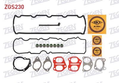 Zegen ZGS230 Motor Set Gasket (Skc None) Partner-Berlingo 1.9 — Gaskets & Seals