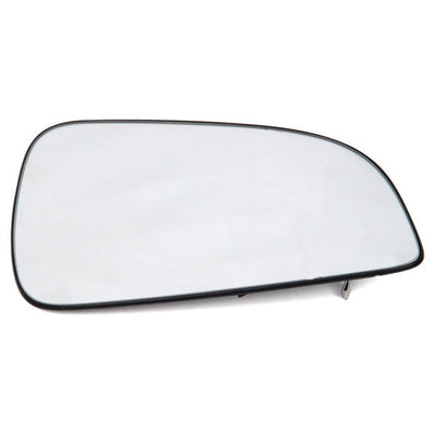 Opel Astra H Right Side Mirror Glass - Large Type, Heated for Comfort — Mirrors