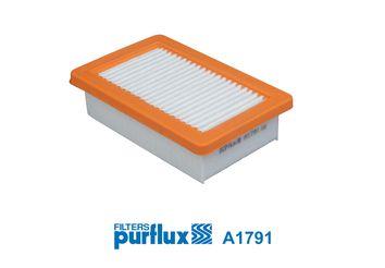 Purflux A1791 Air Filter Twingo III 0,9, Fortwo Coupe (453) 14-Fortwo Cabrio (453) 15