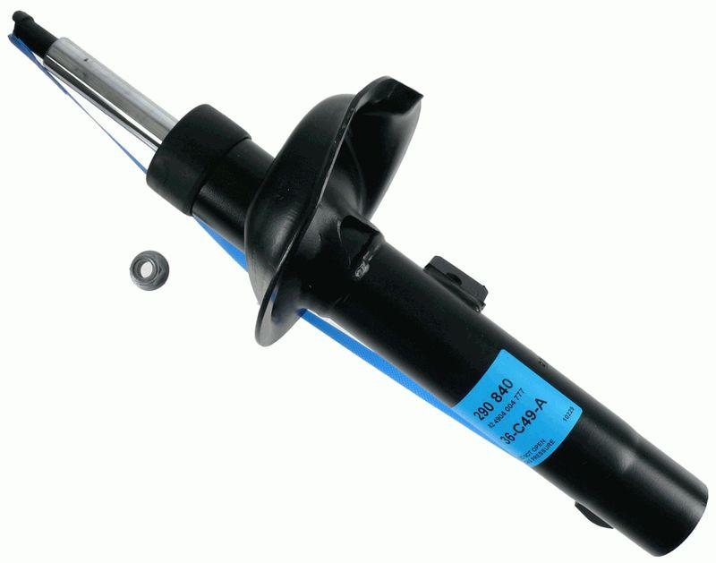 Sachs 290840 Shock Absorber Front Left Ford Transit Connect Tourneo Connect Long Chassis 825 Kg Gas Charged — Shocks & Struts