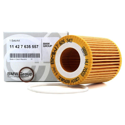 BMW 11427635557 - Original F20 Kasa 120i Oil Filter — Oil Filters