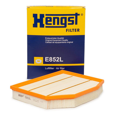 Hengst E852L Air Filter X3 E83 LCI-Z4 E85-E86 N46-N52-N53 06-10 — Air & Cabin Filters