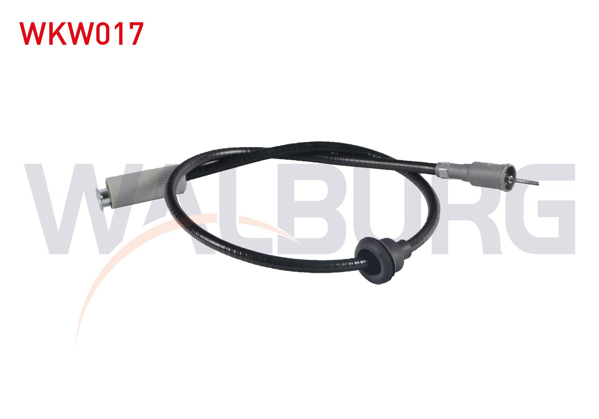 WALBURG WKW017 Odometer Cable Opel Corsa A 1.0 1.2 1.3 1.4 1983-1993