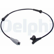 delphi ss20082 abs sensor front view, delphi ss20082 technical specifications DELPHI SS20082 ABS Sensor - Front Wheel Speed Sensor for Car Owners | 685 mm Cable Length DELPHI SS20082 ABS Sensor Front abs-sensor, delphi, front-wheel-speed-sensor, automotive-parts, car-owners, automobile-mechanics, high-quality-sensor, active-sensor, 685-mm-cable, ai-generated