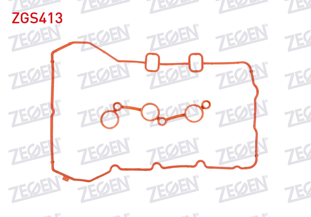 Zegen ZGS413 Upper Cover Gasket Corsa F-Crossland X-Peugeot 301-208-2008 1.2 — Gaskets & Seals