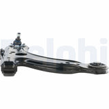 Delphi TC787 Swing Arm Right - Durable Steel Construction for Volkswagen Golf 4, Bora, Audi A3 — Control Arms & Ball Joints