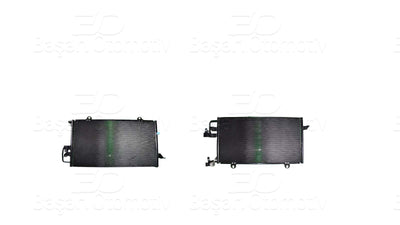 Wisco 1143074-00 A/C Condenser 654X350x16 Audi A80 A6 1.9 TDI 91 > — Condensers & Evaporators