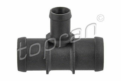 TOPRAN Water Distribution Part - 32x20x32 Size for VW Models — Water Pump & Thermostat