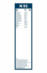 BOSCH 3397018191 Wiper Blade - Single, 900 mm - For Mercedes Man Citaro, Conecto Lion S City — Wipers