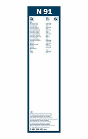 bosch-wiper-blade-single-900mm, high-quality-bosch-wiper-for-bus-operators BOSCH 3397018191 Wiper Blade - Single, 900 mm - For Mercedes Man Cıtaro, Conecto Lion S City | OEM Quality BOSCH Wiper Blade 900mm - Compatible with Mercedes & Man Buses bosch, wiper-blade, 900mm-wiper, mercedes-bus-parts, man-cıtaro-parts, bus-maintenance, vehicle-owners, car-maintenance-professionals, ai-generated, spoiler-less-wiper