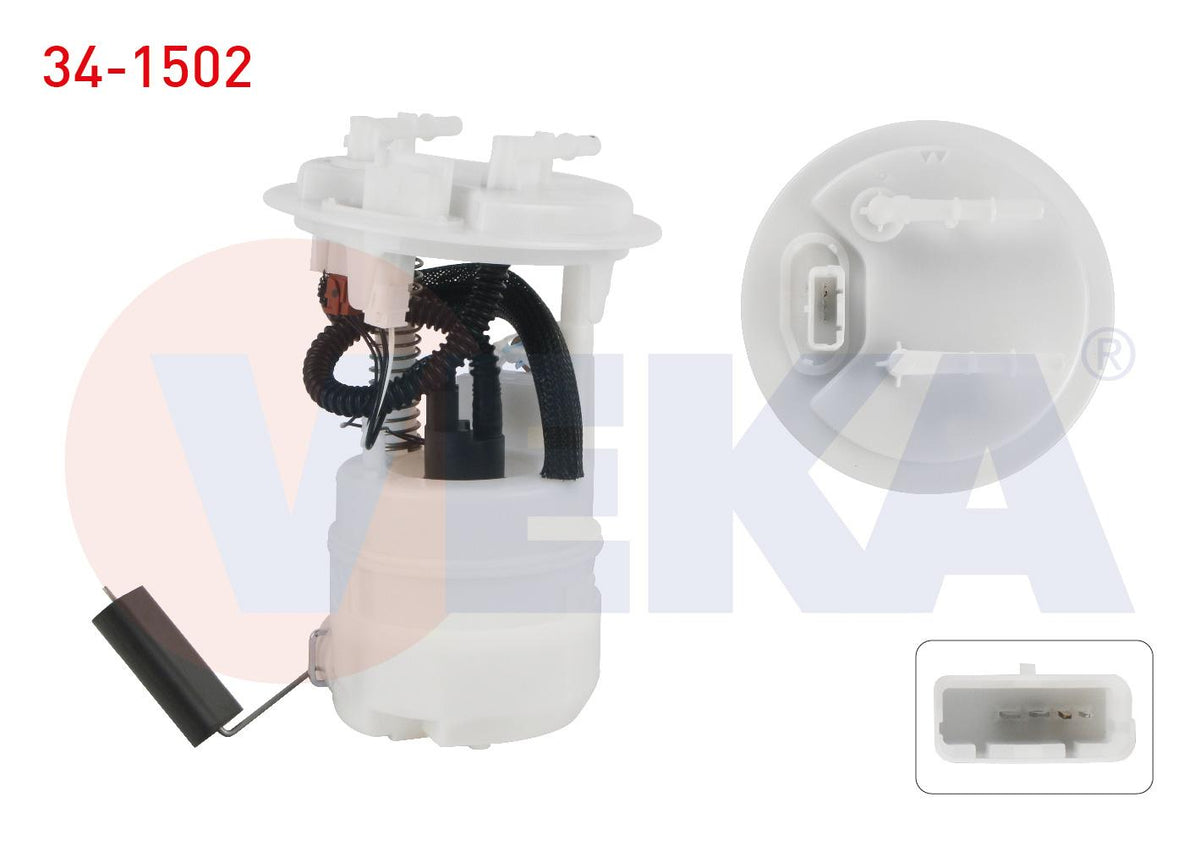 Veka 34-1502 Fuel Tank Level Float 3.5 Bar Citroen C3 (Fc) 1.4 (Tu3a-Tu3jp) 2002-2009 — Fuel Delivery