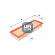 ufi air filter for traffic vivaro, ufi 30.150.00 air filter dimensions, premium quality air filter for cars UFI Air Filter - Traffic & Vivaro 1.9Dci | Premium Quality Replacement UFI Air Filter for Traffic & Vivaro 1.9Dci ufi, air-filter, traffic, vivaro, car-maintenance, engine-performance, car-owners, mechanics, auto-parts, ai-generated