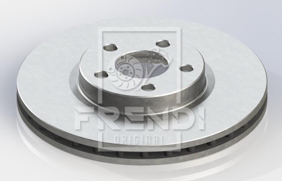 FRENDI 13742 Disc Front (Ad) 15 > Mondeo | Set of 2