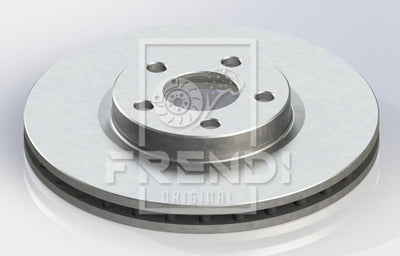 FRENDI 13742 Disc Front (Ad) 15 > Mondeo | Set of 2