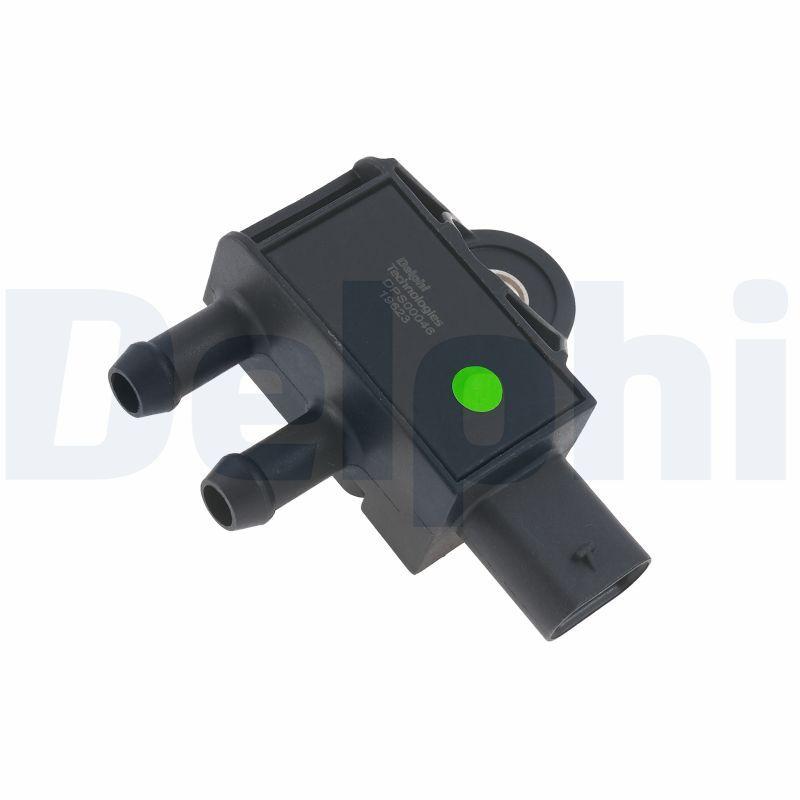 Delphi DPS00046-12B1 Opel Astra L/Corsa F/Crossland/Grandland 1.2 Exhaust Pressure Sensor