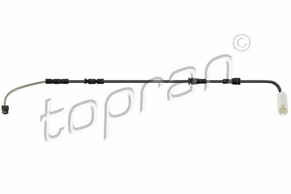 topran brake wear sensor cable for bmw e87 e90 e91 e92, topran 502146 installation example TOPRAN 502146 | Brake Wear Sensor Cable for BMW E87, E90, E91, E92 (07-) | 735 mm TOPRAN 502146 - Brake Wear Sensor Cable for BMW topran, brake-wear-sensor, bmw-parts, car-accessories, braking-system, automotive, sensor-cable, front-axle, oe-replacement, ai-generated